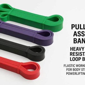 12 Pull Up Assist Bands Heavy Duty Resistance Loop Bands Elastic Workout Bands For Body Stretching Powerlifting Fitness