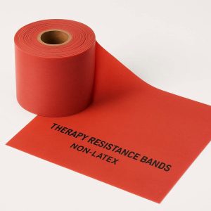 14 Therapy Resistance Bands Non Latex Elastic Exercise Band Roll For Physical Therapy Rehabilitation Muscle Toning Flexibility