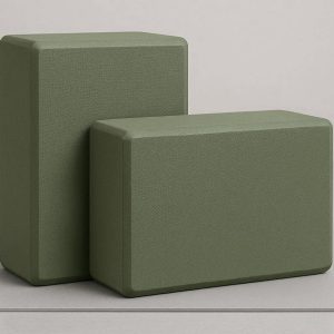 17 High Density EVA Foam Yoga Blocks Eco Friendly Support Brick Set Non Slip Surface For Pilates Meditation Flexibility