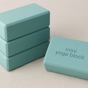 20 Mini Foam Yoga Blocks Travel Size Lightweight Support Bricks Compact Non Slip Balance Blocks For On The Go