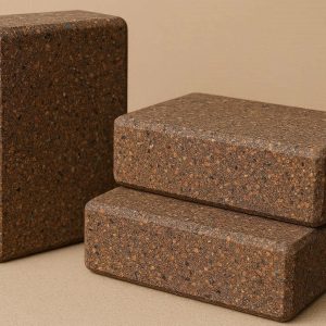 22 Recycled Material Yoga Blocks Eco Friendly High Density Support Bricks Non Slip Odor Resistant For Sustainable Practice
