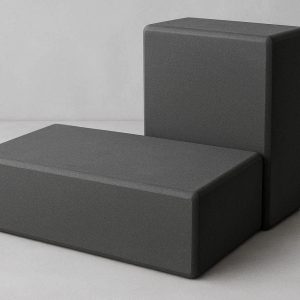 23 Extra Wide Yoga Blocks High Density Foam Support Bricks Oversized Non Slip Balance Blocks For Restorative Yoga Therapy