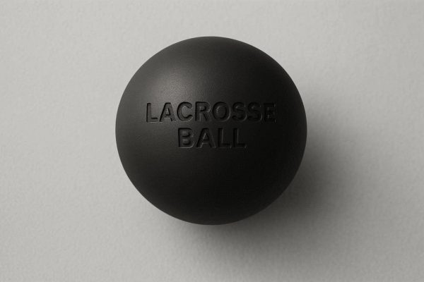 26 Lacrosse Massage Ball Solid Rubber Trigger Point Therapy Deep Tissue Muscle Roller For Physical Therapy Back Mobility