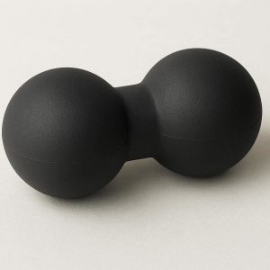 Peanut Massage Ball Double Lacrosse Ball Silicone Mobility Roller For Spine Neck Back Deep Tissue Myofascial Release