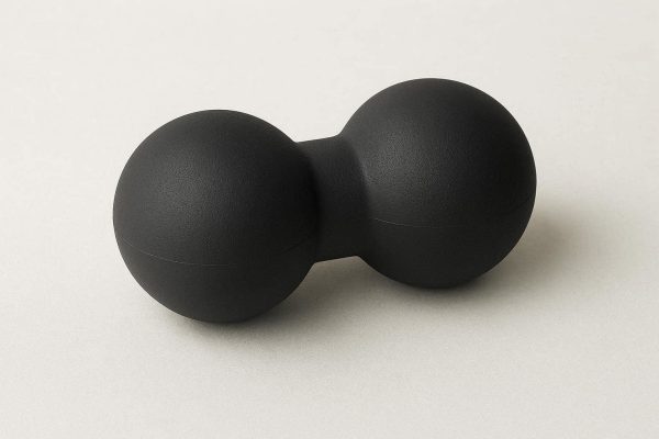 27 Peanut Massage Ball Double Lacrosse Ball Silicone Mobility Roller For Spine Neck Back Deep Tissue Myofascial Release
