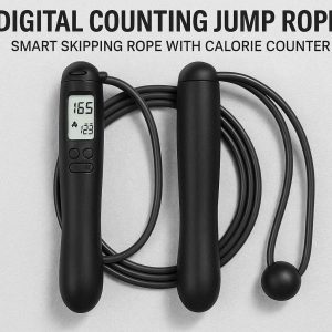 3 Digital Counting Jump Rope Smart Skipping Rope With Calorie Counter Adjustable Speed Rope For Home Gym Fitness