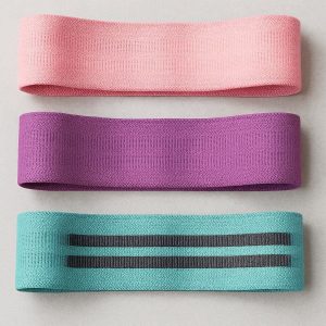 9 Fabric Resistance Bands Non Slip Booty Loop Bands Elastic Workout Bands For Legs Butt Glutes Strength Training